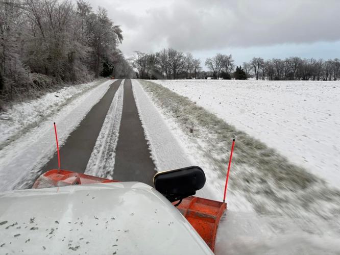 Crews continue to clear roads, restore power following winter storm ...