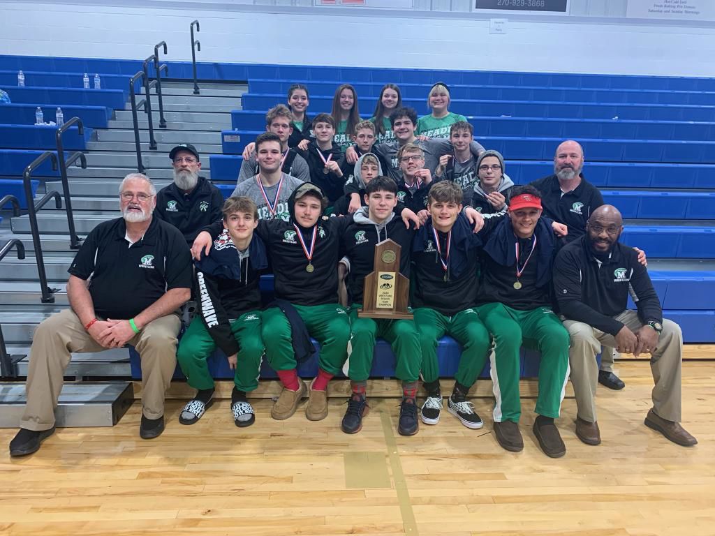 PREP WRESTLING: Meade County claims Region crown | Sports |  thenewsenterprise.com