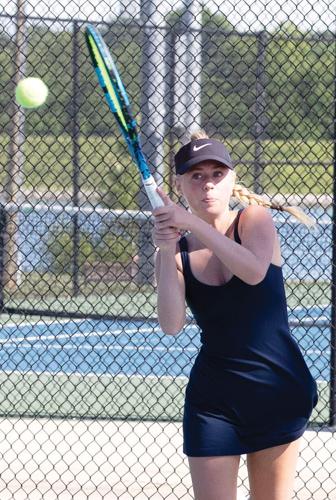 Riney finally gets her region tennis title | Sports | thenewsenterprise.com
