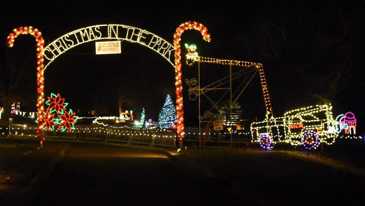 Christmas in the Park opens for the season Local News