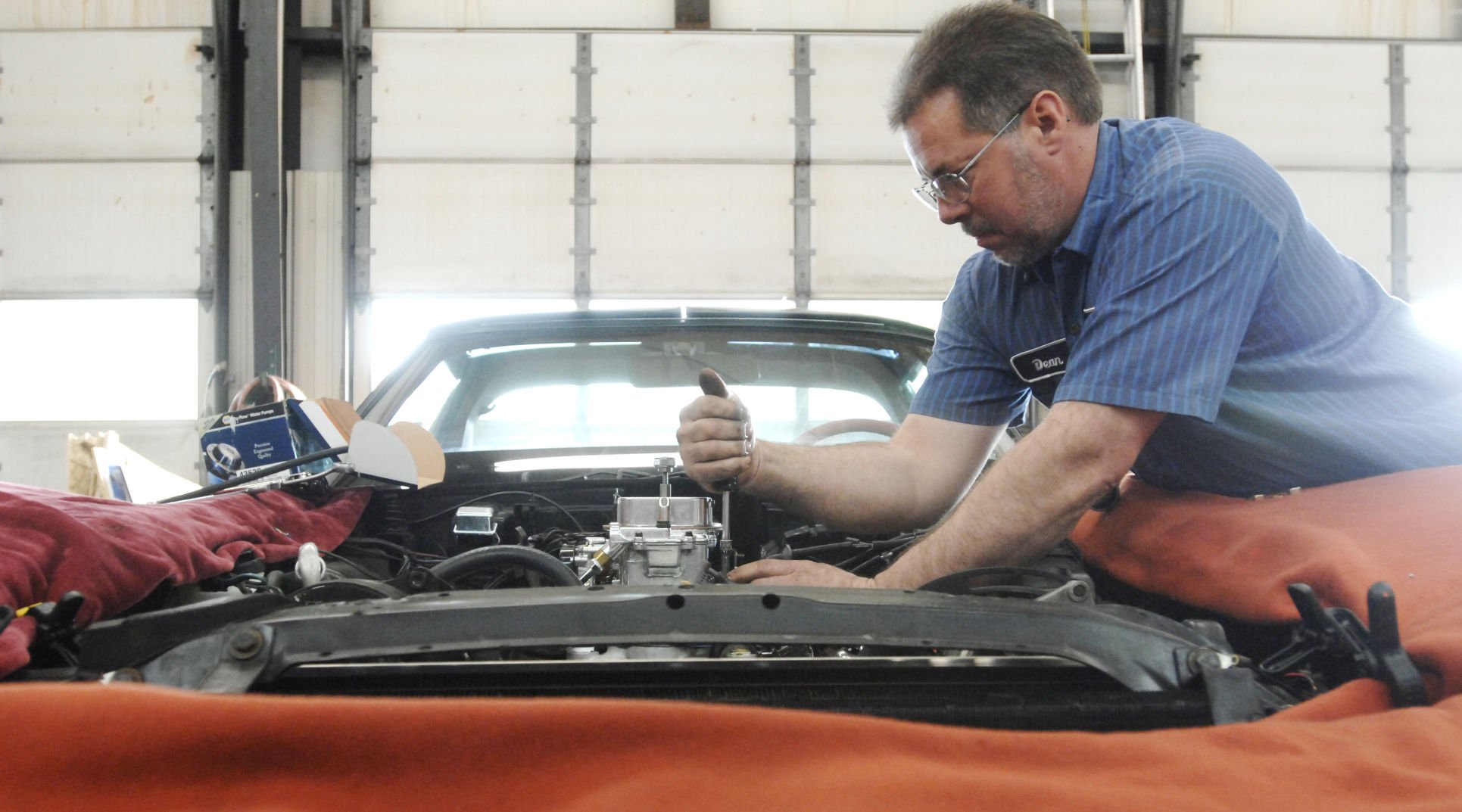 Auto repair shop stays in family after 43 years Business