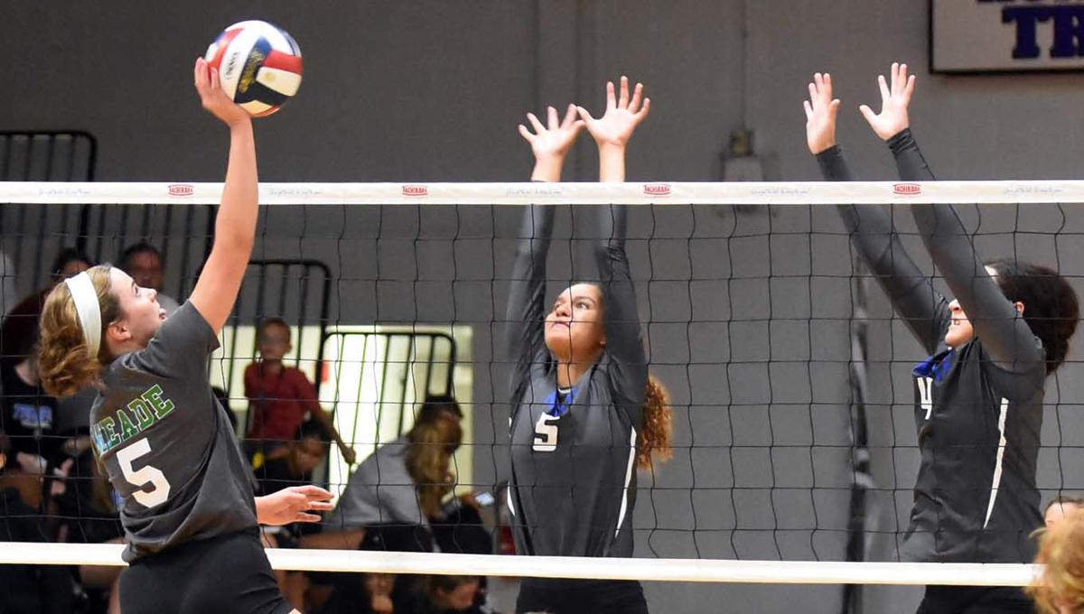 PREP VOLLEYBALL: Meade County downs North Hardin in straight sets (08/ ...