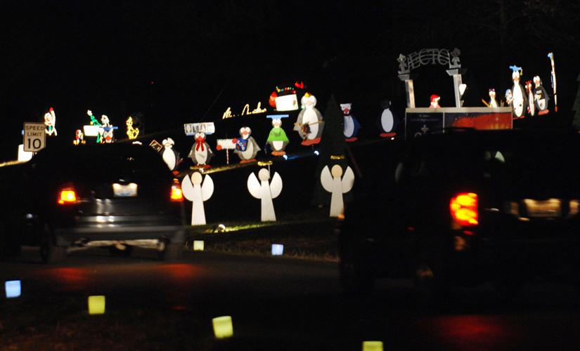 Lighting up Freeman Lake Local News