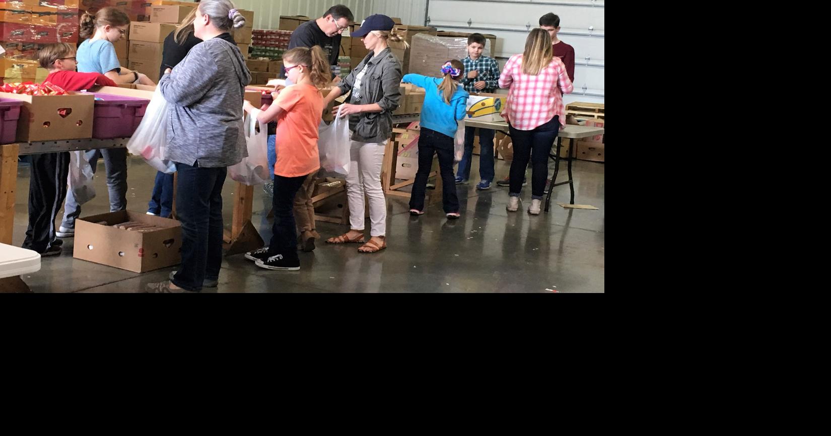 BackPack program takes extra steps for children during holiday break ...