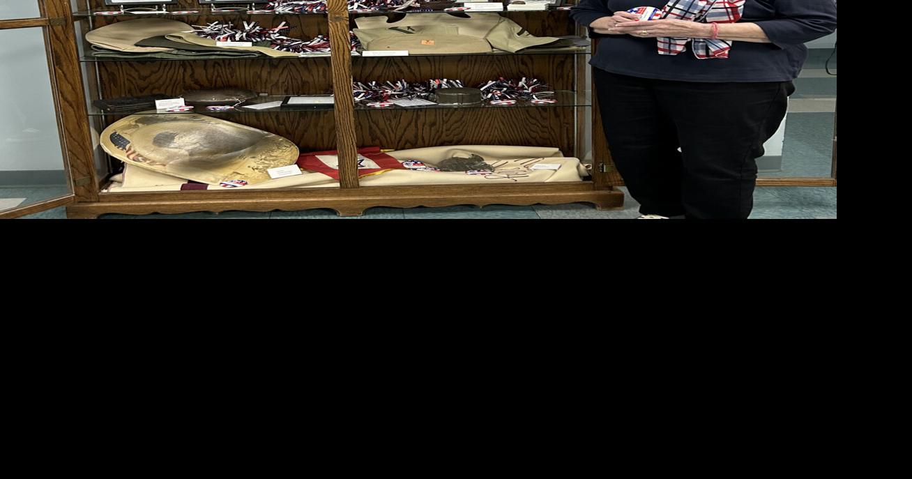 DAR and LaRue genealogical society partner for patriotic display ...
