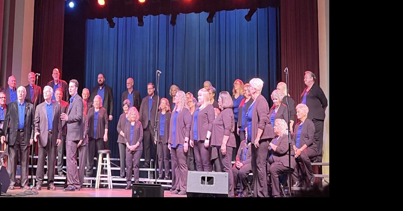 Choir's spring show laden down with gospel favorites | Local News ...