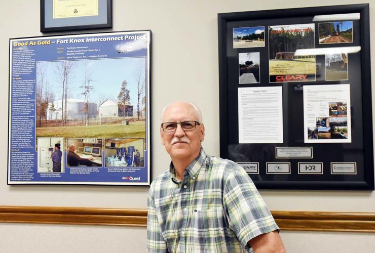 Jim Bruce, head of Hardin County Water District No. 1, to retire soon