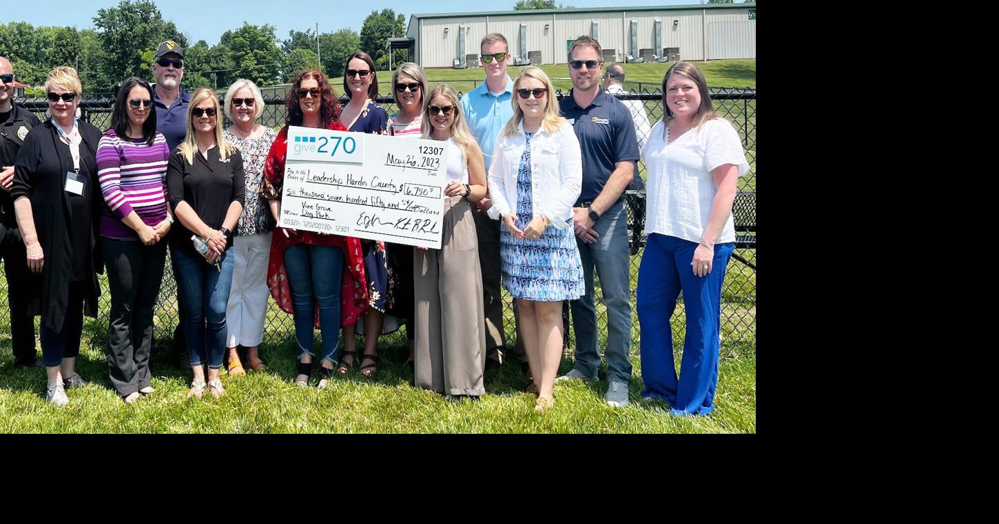 New dog park opens at Vine Grove Optimist Park Neighbors