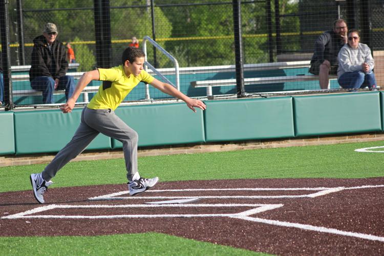 Getting their kicks Sports Park initiates kickball action Local News