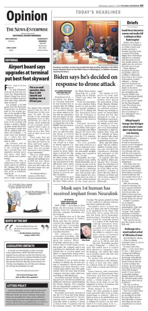 Page B2 | E-Edition | Thenewsenterprise.com