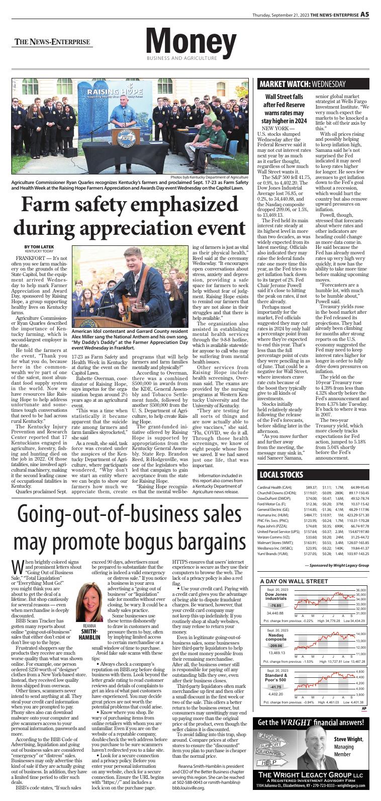 Page A5 | e-Edition | thenewsenterprise.com