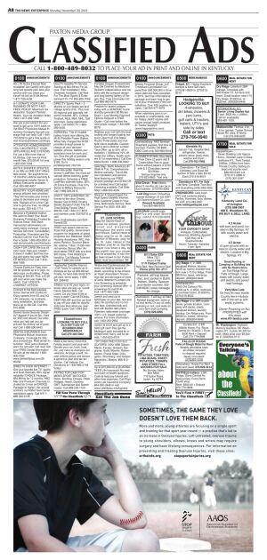 Page A8 | E-Edition | Thenewsenterprise.com