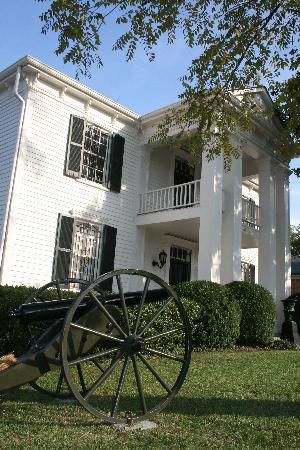 Lotz House Museum Map