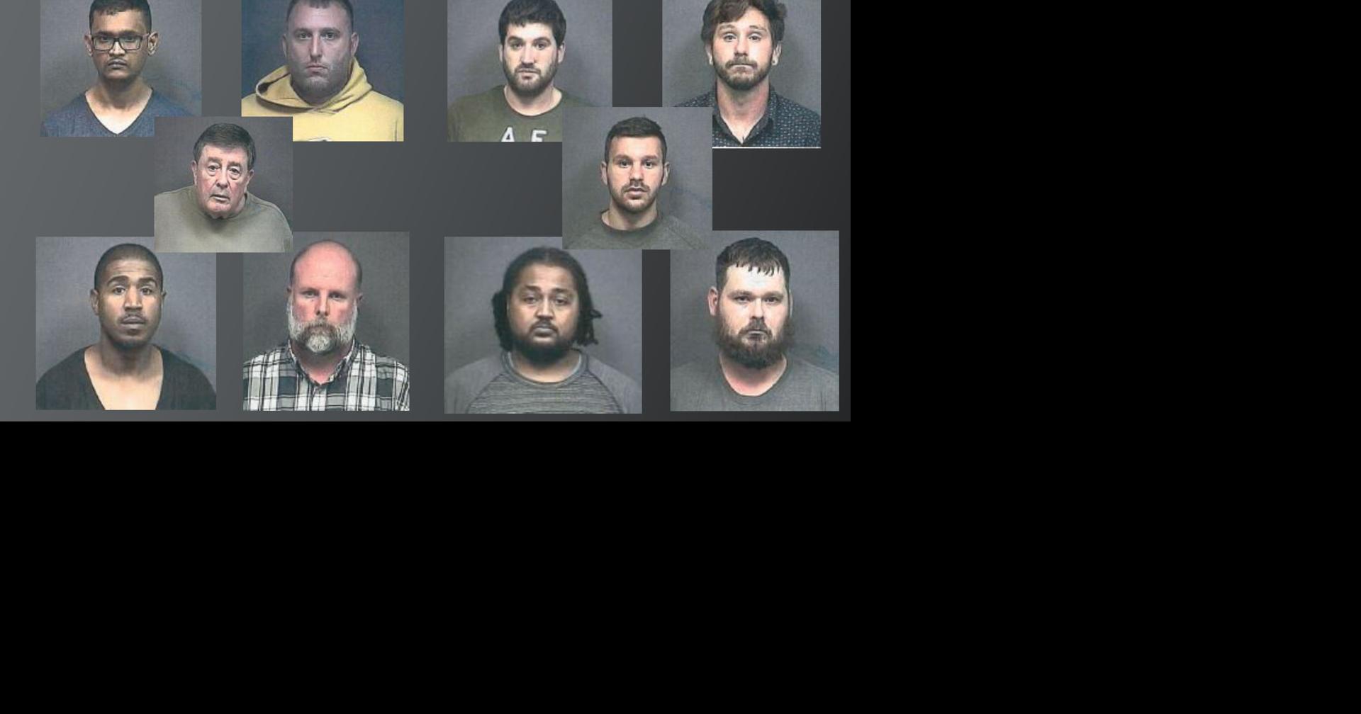 Spring Hill Sting Operation Nabs 11 Men For Soliciting Prostitution Minors For Sex News