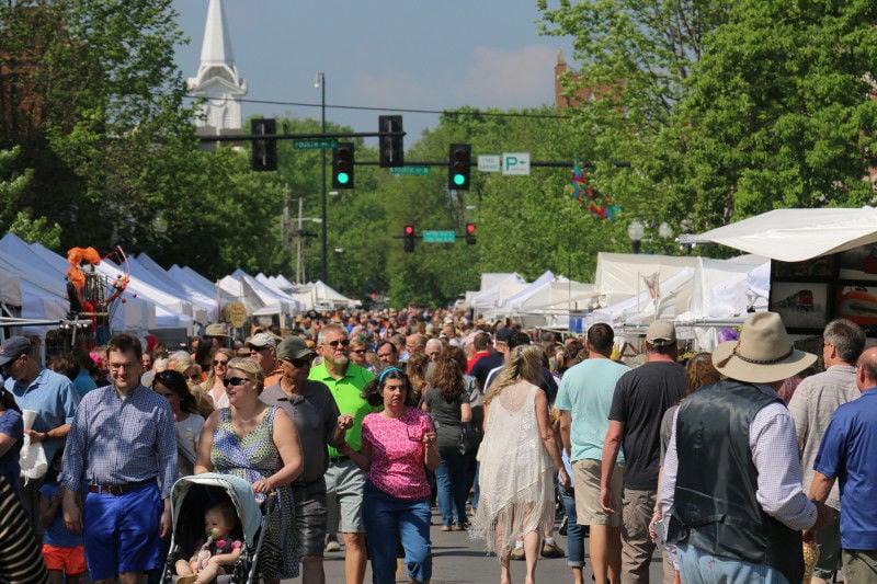 The 39th Annual Main Street Festival