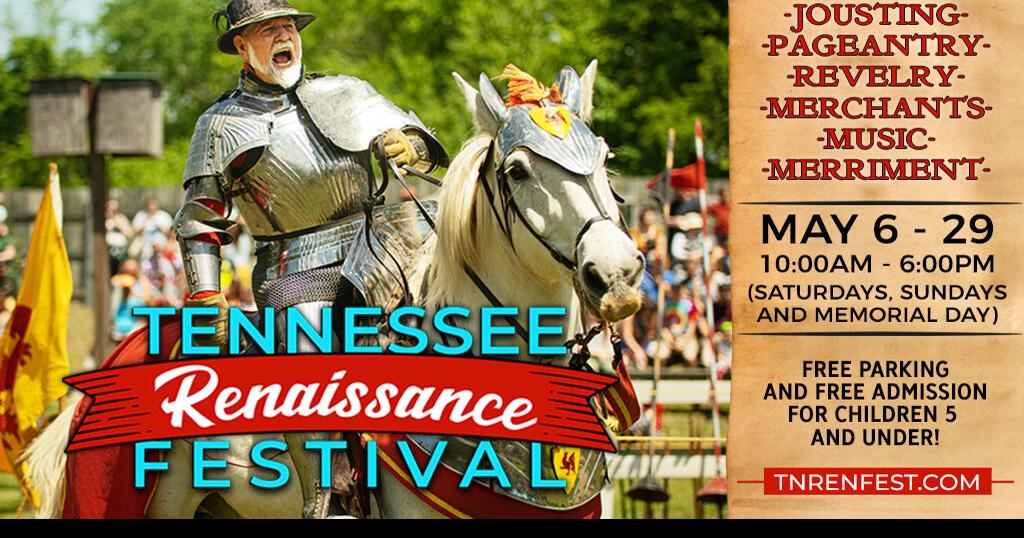 37th Annual Tennessee Renaissance Festival kicks off Saturday