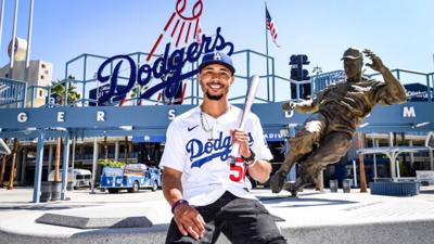 Dodgers' Mookie Betts Rents Airbnb to Avoid 'Haunted' Milwaukee Hotel – NBC  Los Angeles