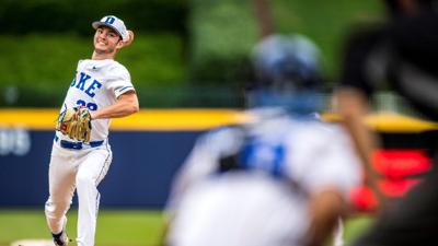 Jarvis pitches first perfect game in Duke baseball history
