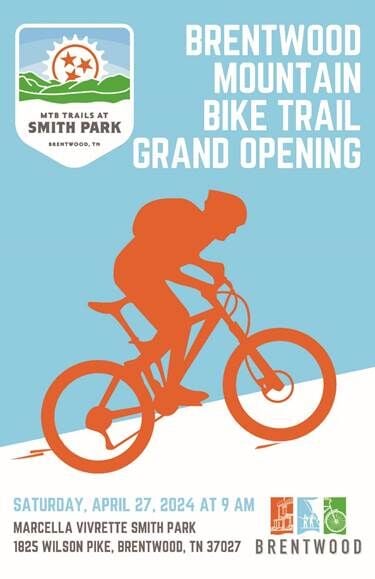 Brentwood 2024 mountain bike trails