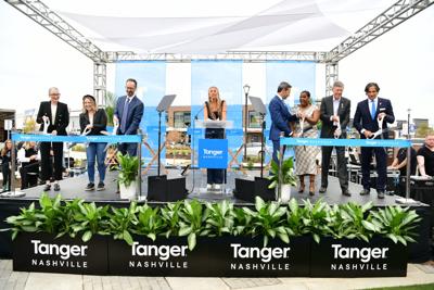 Tanger Outlets Nashville, Tennessee, USA