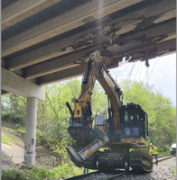 UPDATE: I-840 bridge damaged, portion of interstate reduced to one lane for three months
