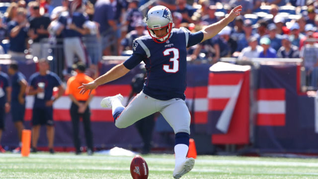 Stephen Gostkowski Sets Patriots Record for Most Consecutive Field Goals, News, Scores, Highlights, Stats, and Rumors