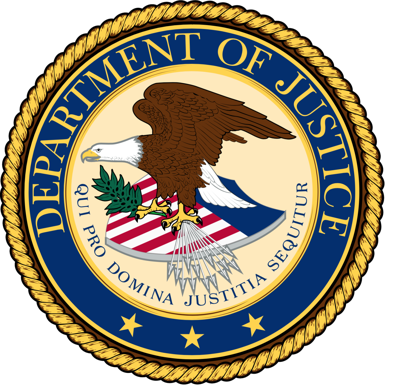 USE Department of Justice USE