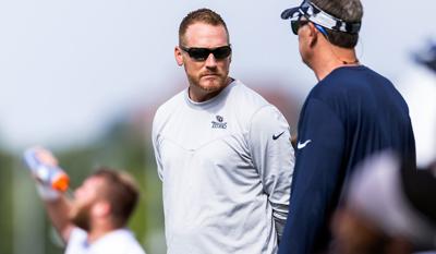 Titans offensive coordinator arrested for DUI, speeding in