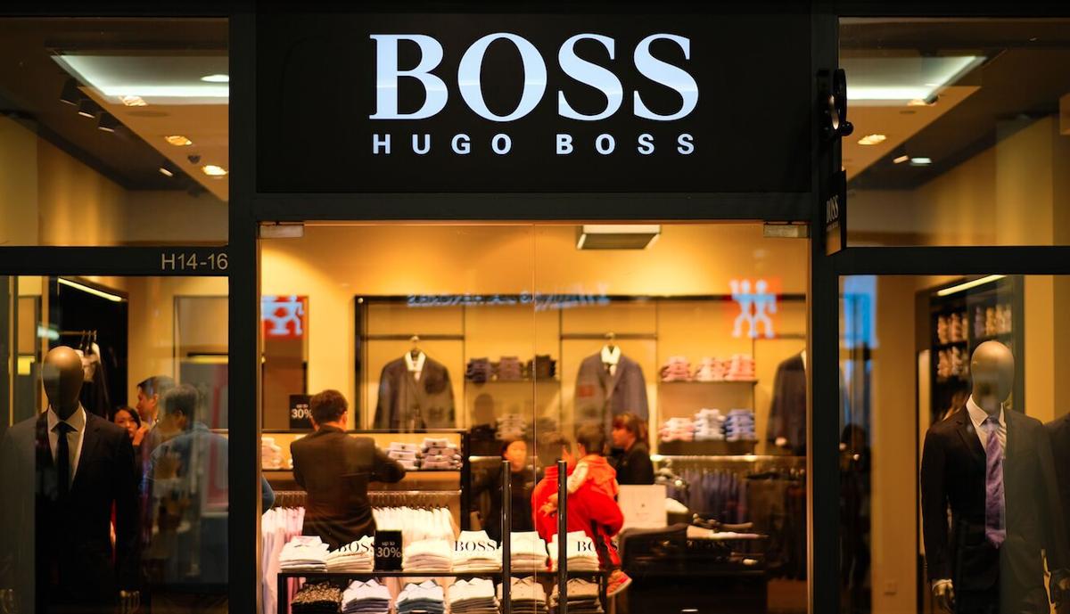 incident periscoop vasthouden Hugo Boss set for The Mall at Green Hills | Business | thenewstn.com