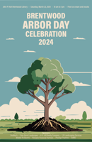 Brentwood's Arbor Day celebration set for March 23