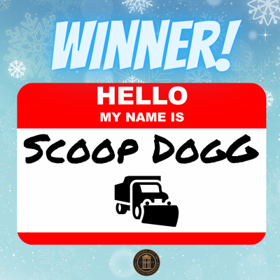 Franklin snowplow Scoop Dogg