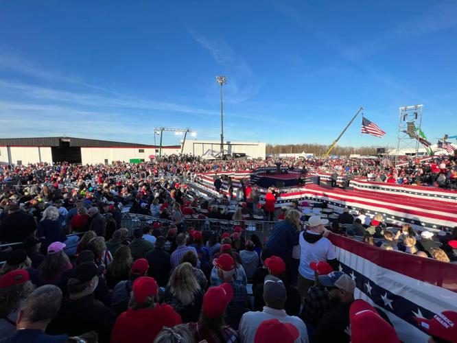 Trump forecasts 2024 announcement at Dayton, Ohio rally Ohio