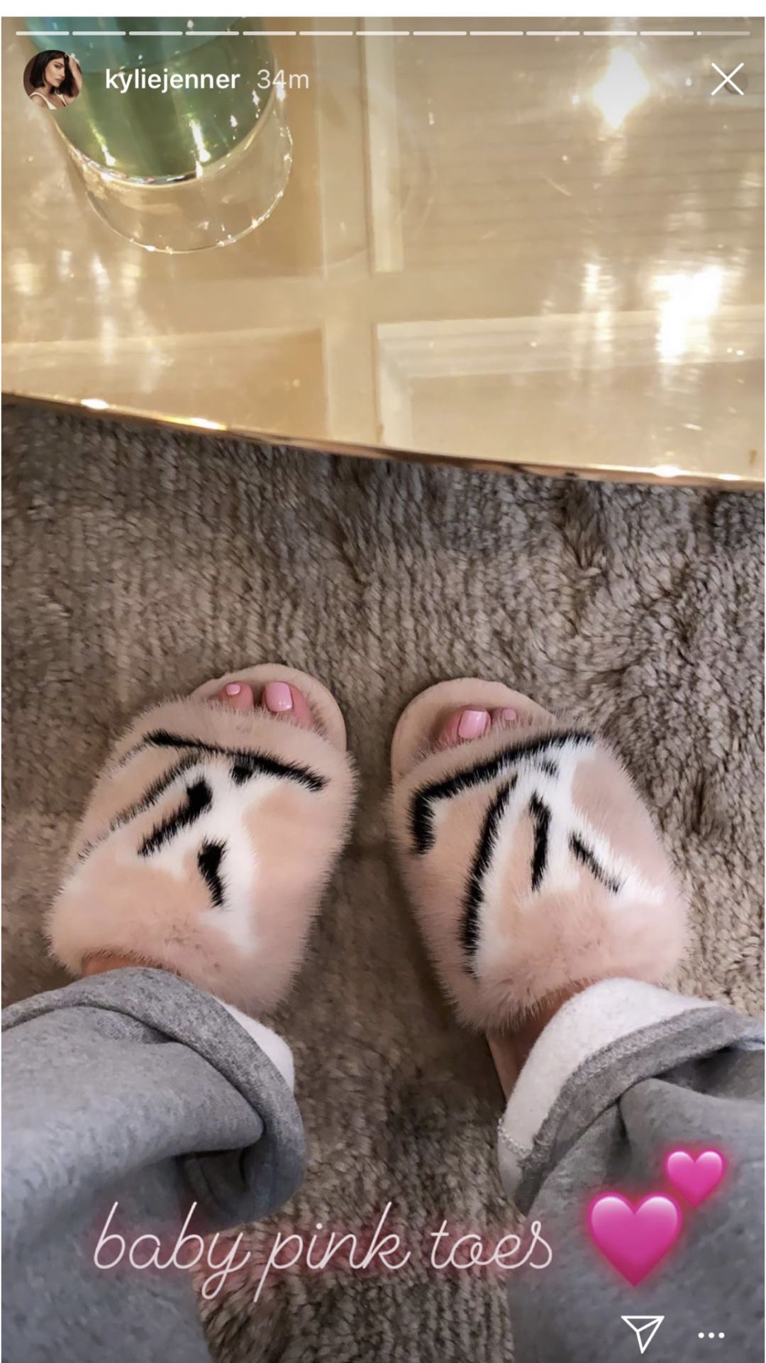 Jenner feet kylie Kylie Jenner