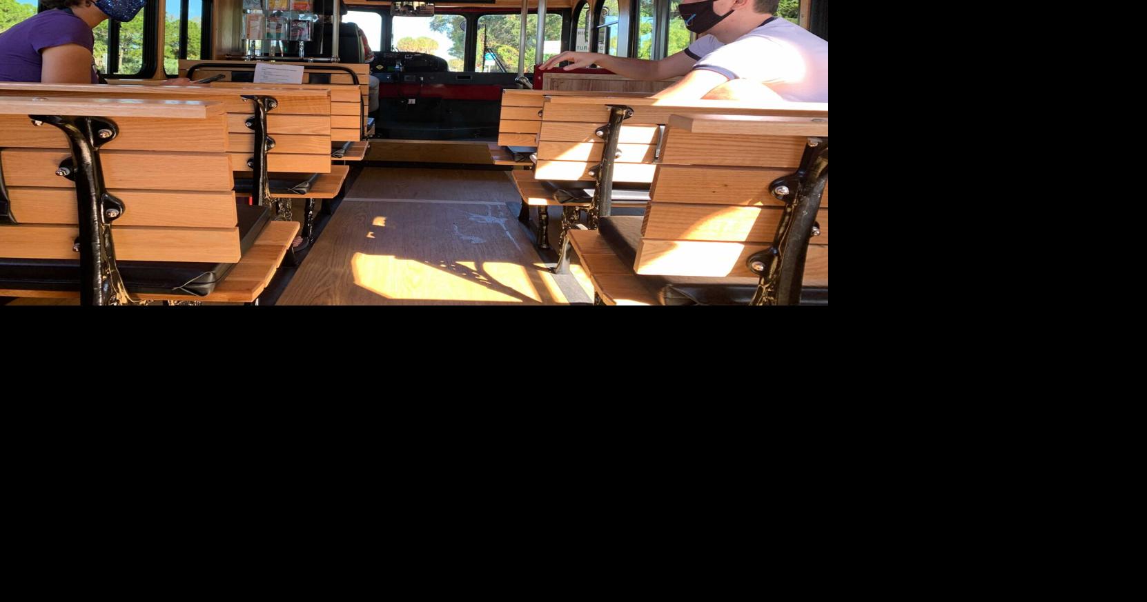 Election day at Eckerd: Anticipation builds as students trolley their way to the polls