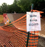 Student president urges peers to keep off skate ramp