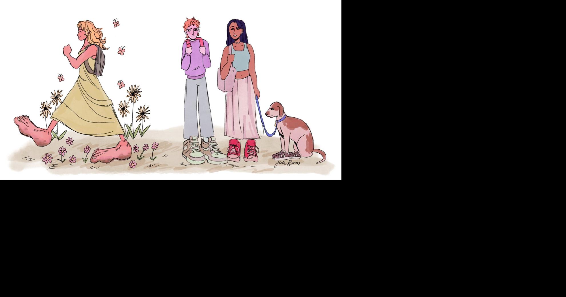 The lost art of barefoot culture at Eckerd