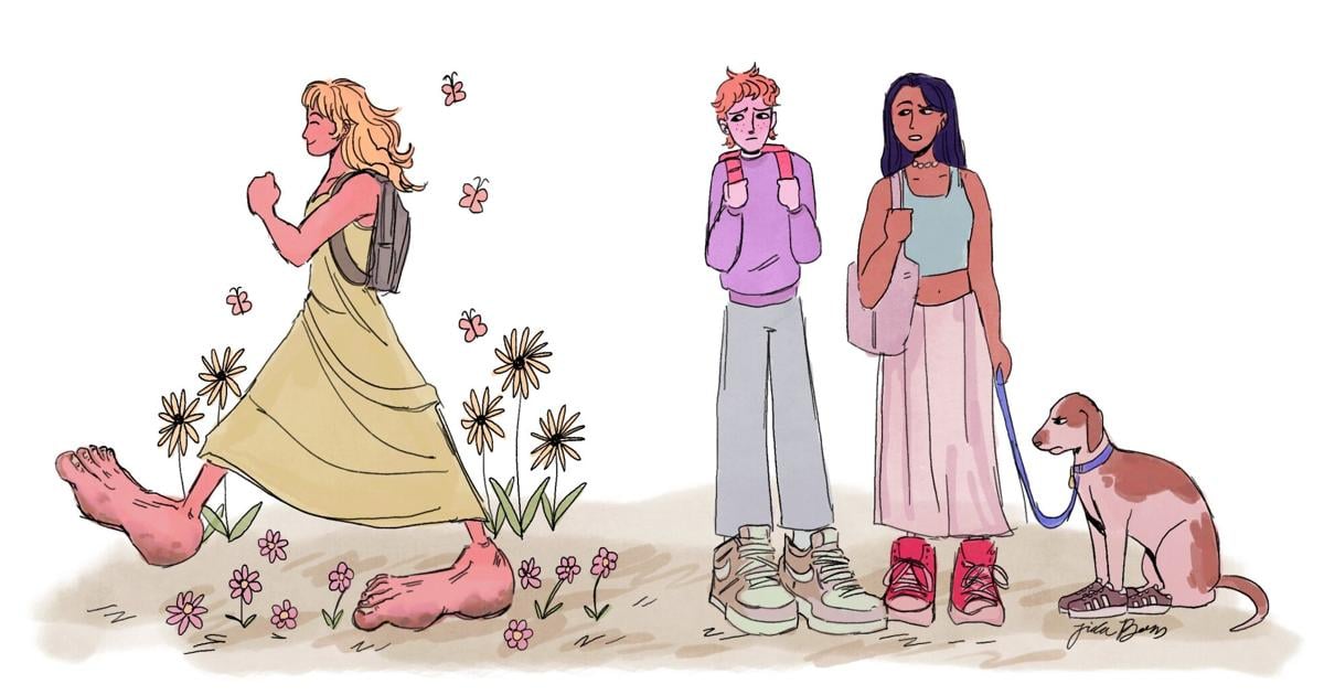 Утерянное искусство босоногой культуры в Эккерде