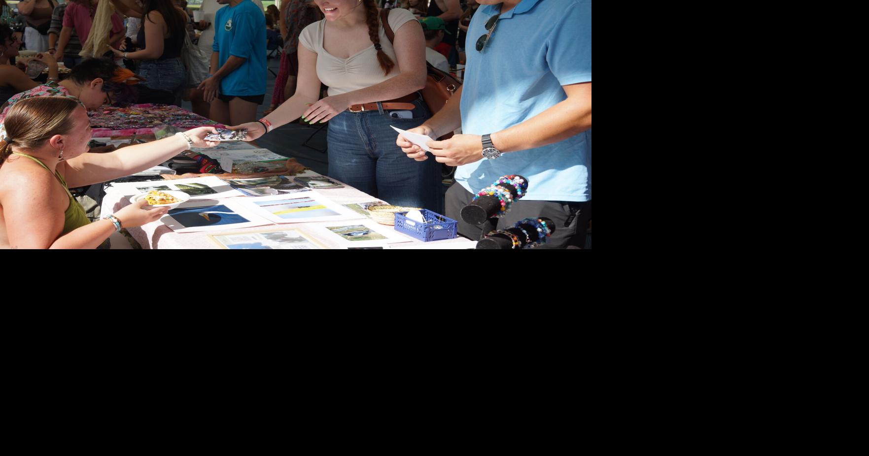 Eckerd community pets goats, drinks beer and buys produce at fifth annual Farm Fest