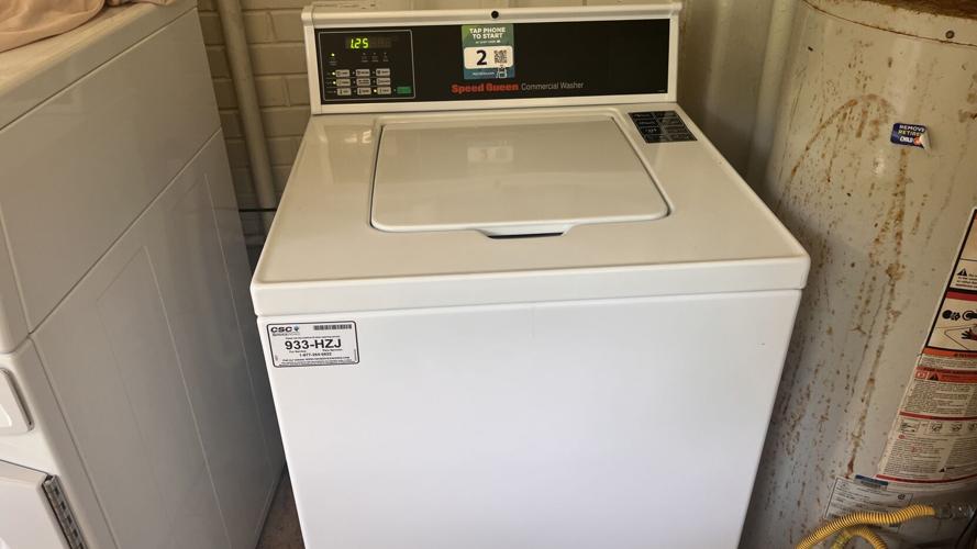 Laundry facilities to be updated throughout April