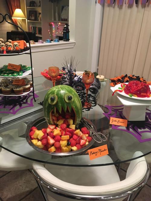 Halloween Party Food Decorations Theonlinecurrent Com