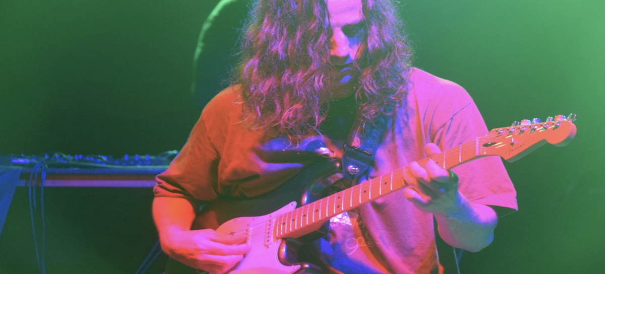 Jeff Saurer playing guitar | Multimedia | theonlinecurrent.com