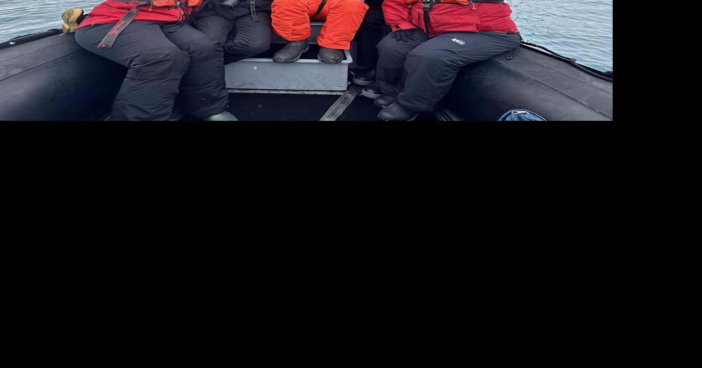 Eckerd students return to Antarctica in Winter Term trip