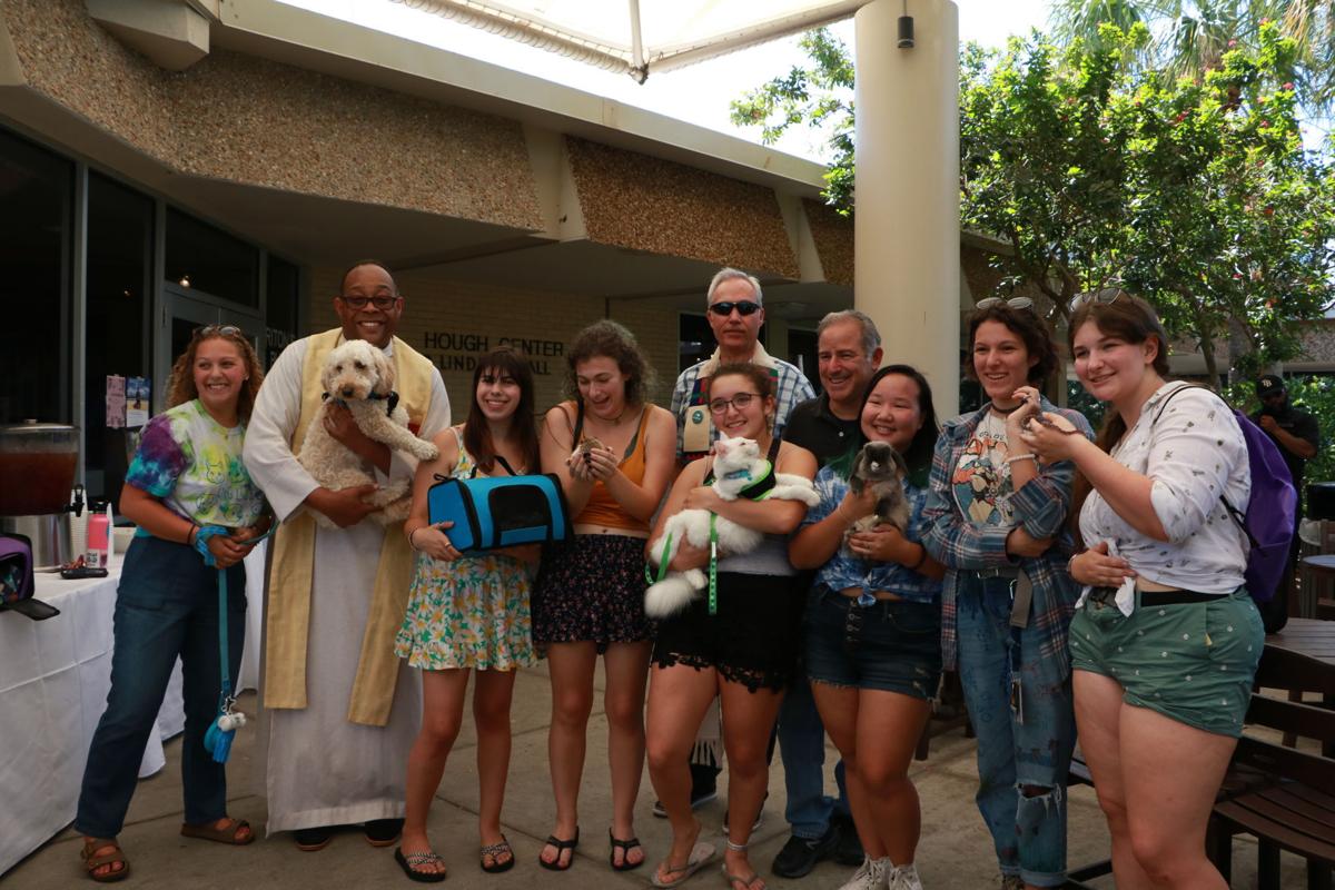 Pet Blessing 2019 - group