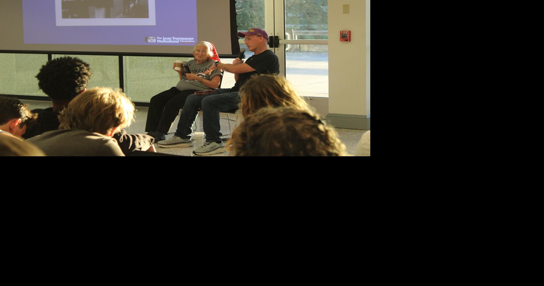 Civil Rights icon Joan Trumpauer Mulholland visits Eckerd College ...