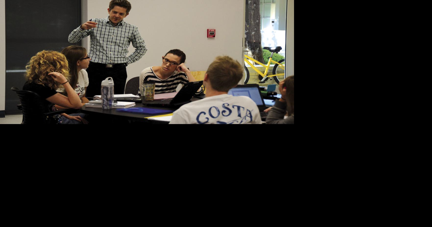 New physics professor promotes hands-on learning | Science And ...