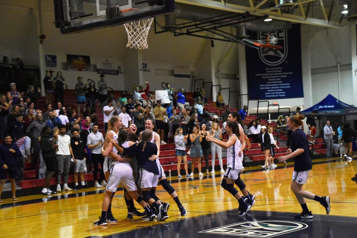 Tritons Win Conference Championship For Second Time In Program