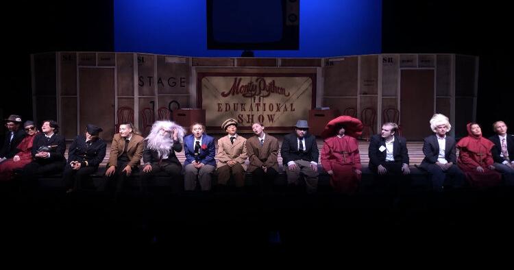 Eckerd’s ‘Monty Python Edukational Show’ is a hilarious fever dream ...