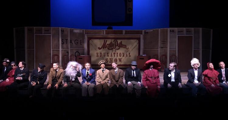 Eckerd’s ‘Monty Python Edukational Show’ is a hilarious fever dream ...