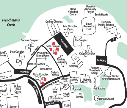 Eckerd College Campus Map Campus Thefts Decrease In Recent Years | News | Theonlinecurrent.com