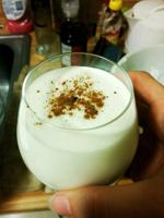 Eggnog without the guilt